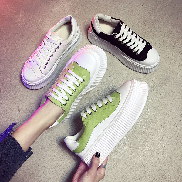 Tenisi casual dama cu cravate in mai multe culori