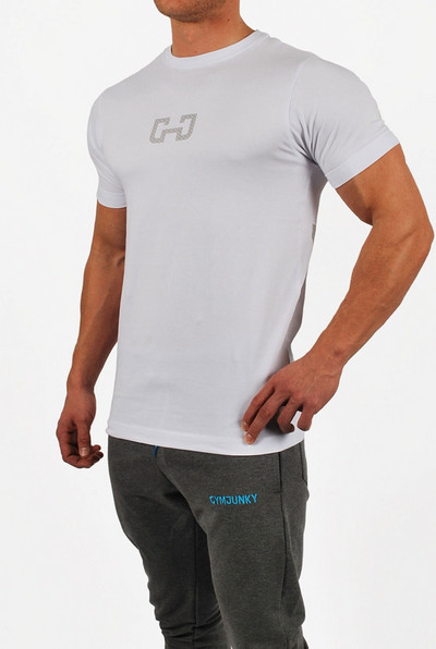 Alkalmi férfi póló négy színben felirattal