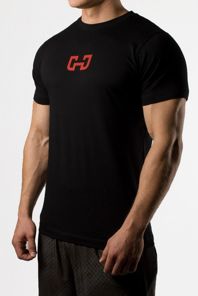 Alkalmi férfi póló négy színben felirattal