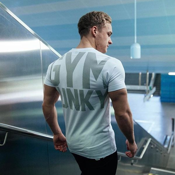 Alkalmi férfi póló négy színben felirattal