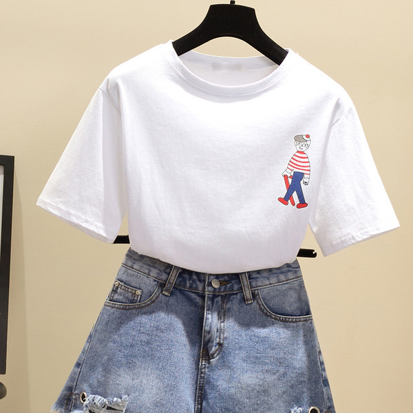 Bluză sport de damă în alb și galben