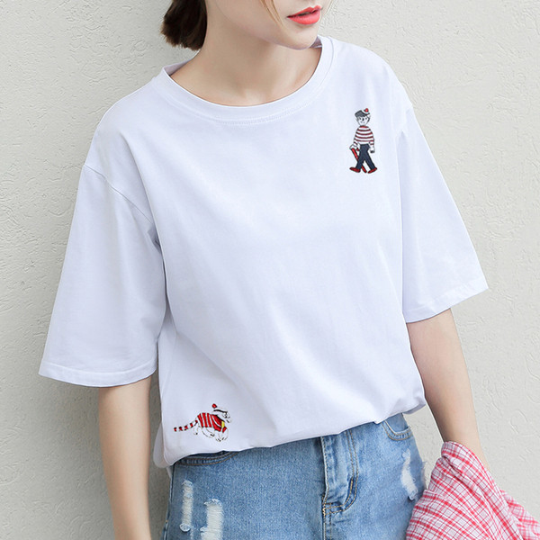 Bluză sport de damă în alb și galben