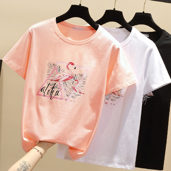 Új modell női póló három színben