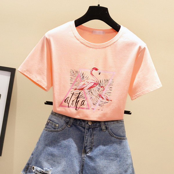 Új modell női póló három színben