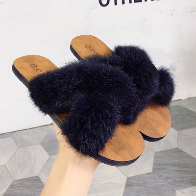 Aktuális női pehelypapucs több színben