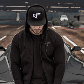 Ανδρική μπλούζα σε τρία χρώματα με τσέπες