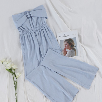 Modern hosszú női overall több színben