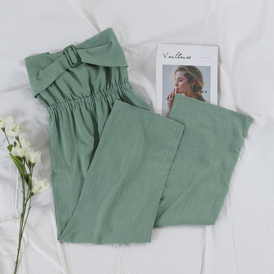 Modern hosszú női overall több színben