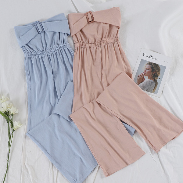 Modern hosszú női overall több színben