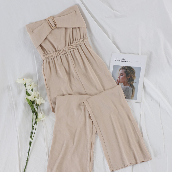 Modern hosszú női overall több színben