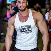 Αθλητικό casual ανδρικό μπλουζάκι σε δύο χρώματα με επιγραφές