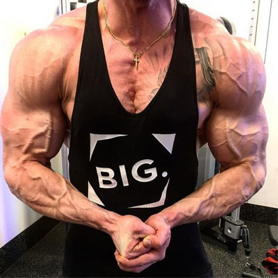 Αθλητικό casual ανδρικό μπλουζάκι σε δύο χρώματα με επιγραφές