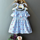 Jelenlegi gyerekruha kék és piros színben