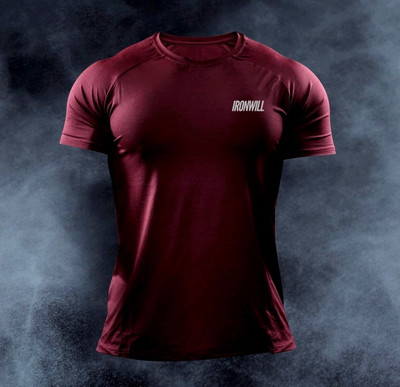 Férfi sportpóló három színben felirattal