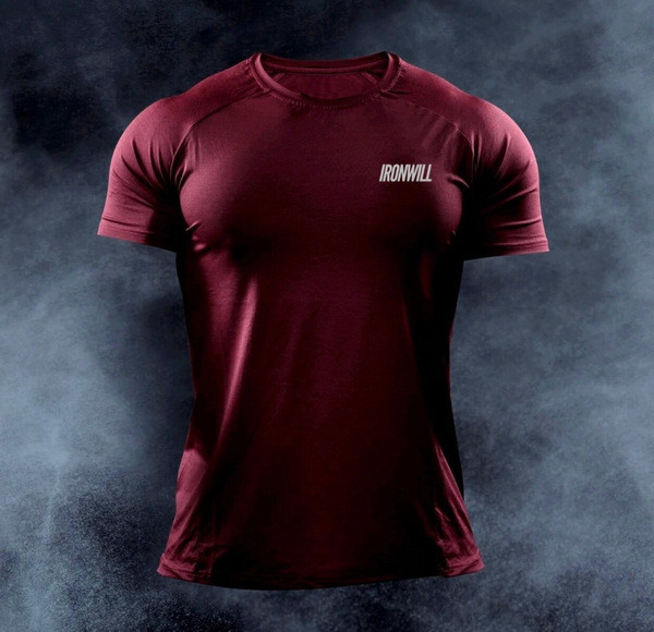 Férfi sportpóló három színben felirattal