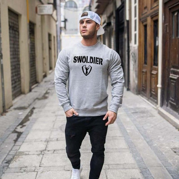 Modern férfi blúz három színben felirattal