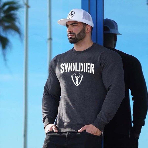 Modern férfi blúz három színben felirattal