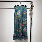 Aktuális női széles nadrág, magas derékkal