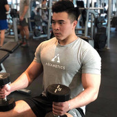 Μοντέρνο ανδρικό μπλουζάκι σε μαύρο και γκρι χρώμα με επιγραφή