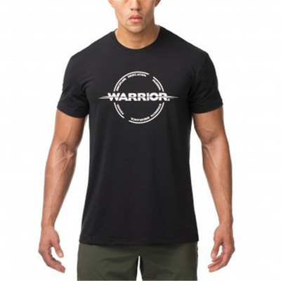 Férfi sportpóló két színben, rátéttel