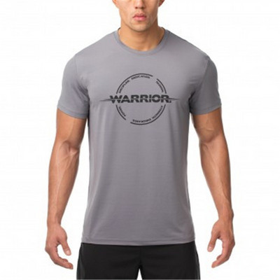 Férfi sportpóló két színben, rátéttel