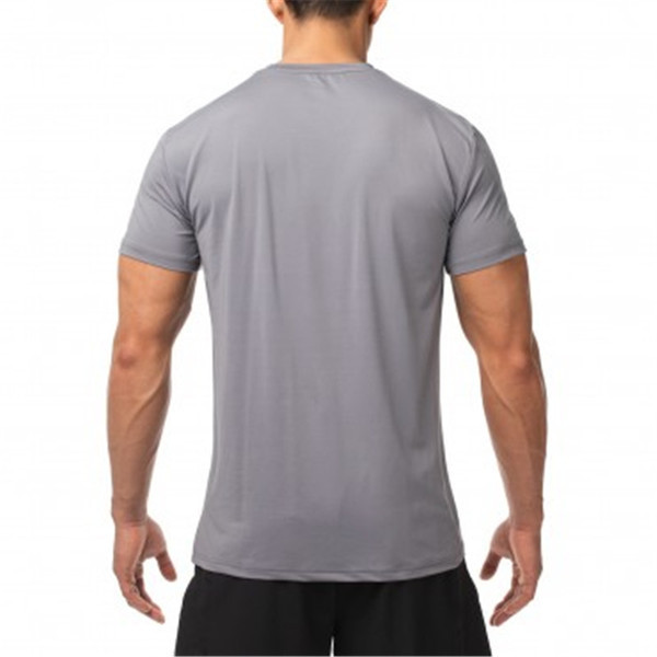 Férfi sportpóló két színben, rátéttel