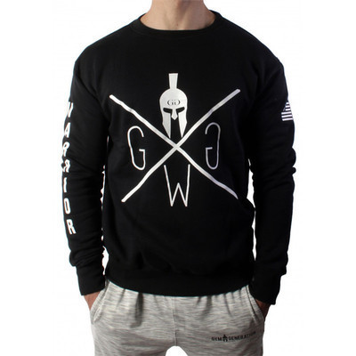 Modern férfi blúz két színben felirattal és rátéttel