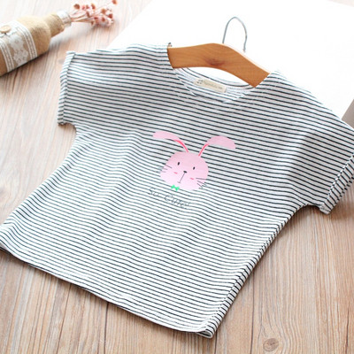 Modern csíkos gyerekpóló két színben