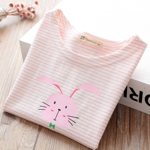 Modern csíkos gyerekpóló két színben