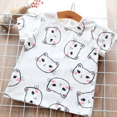 Stílusos gyerek póló lányoknak