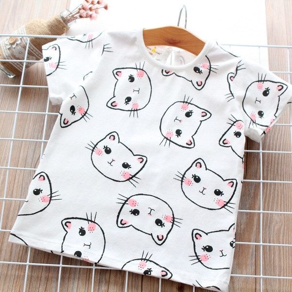 Stílusos gyerek póló lányoknak