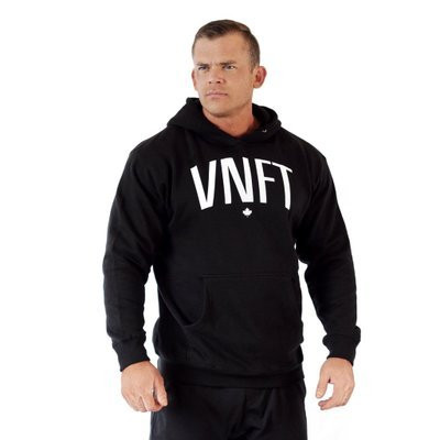 Férfi napi pulóver fekete színben felirattal