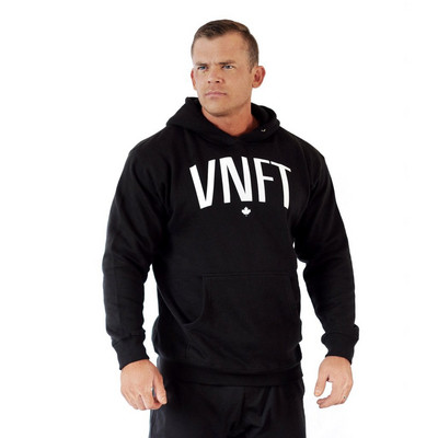 Férfi napi pulóver fekete színben felirattal