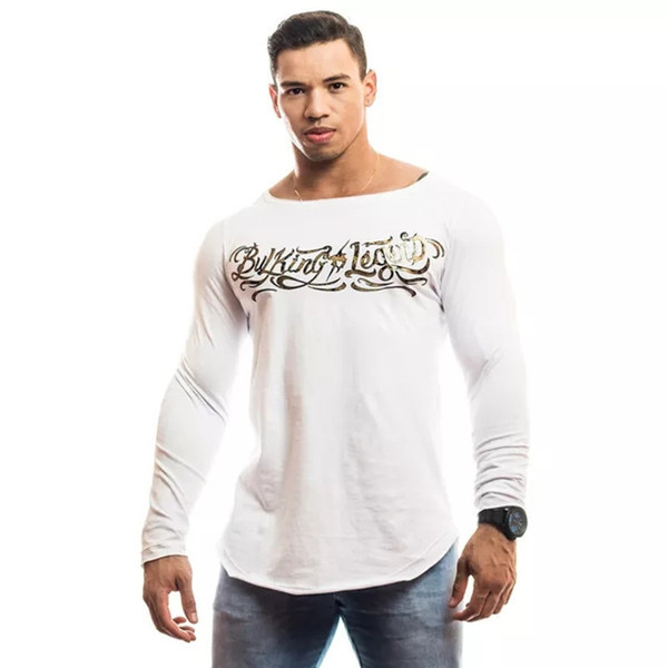 Modern férfi blúz két színben felirattal