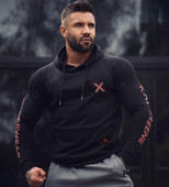 Modern férfi pulóver három színben felirattal