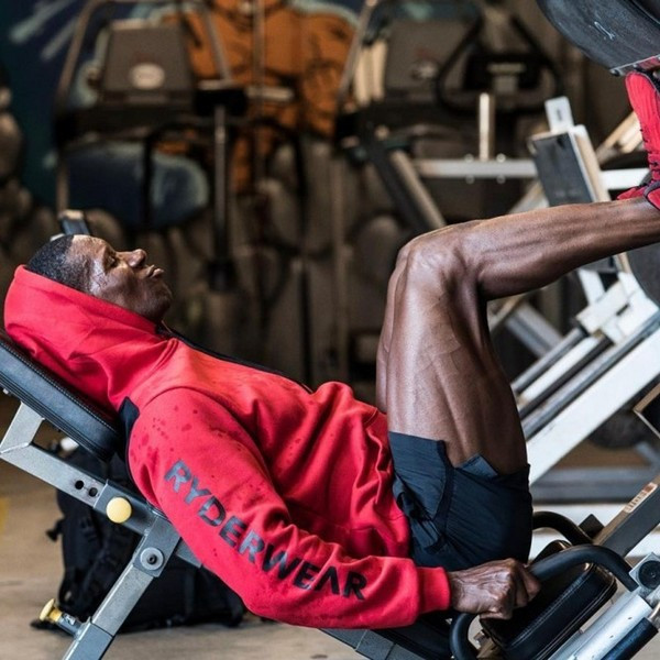 Modern férfi pulóver három színben felirattal