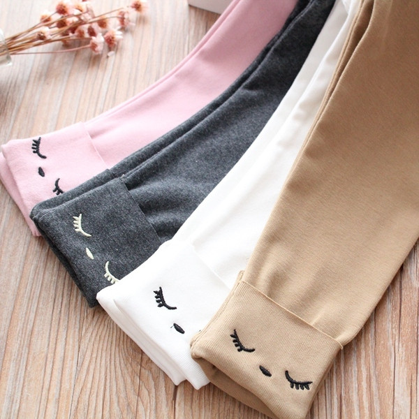 Gyermek leggings lányoknak négy színben