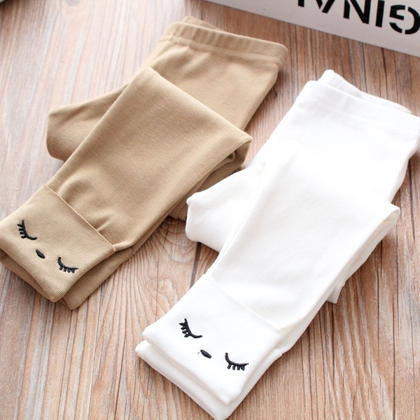 Gyermek leggings lányoknak négy színben