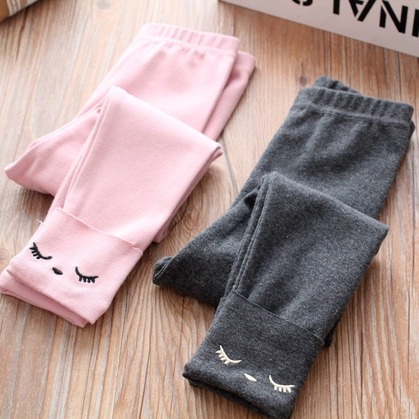 Gyermek leggings lányoknak négy színben