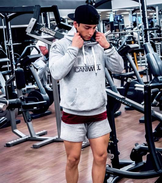 Modern férfi pulóver két színben felirattal