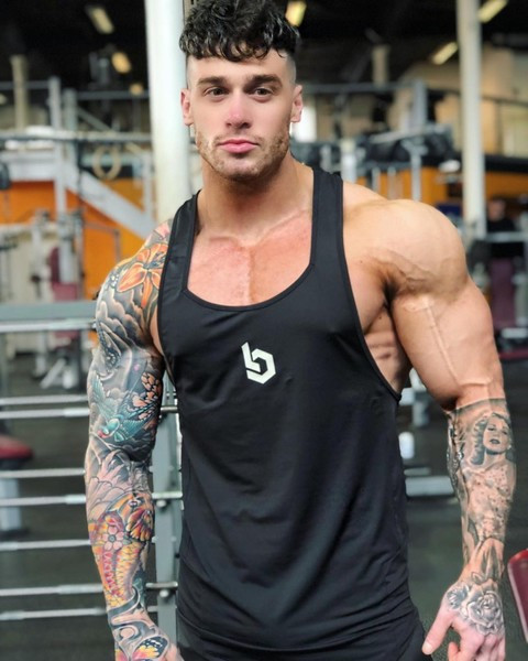 Καθημερινή ανδρική μπλούζα σε δύο χρώματα