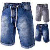 Modern férfi farmer fűzővel, négy színben