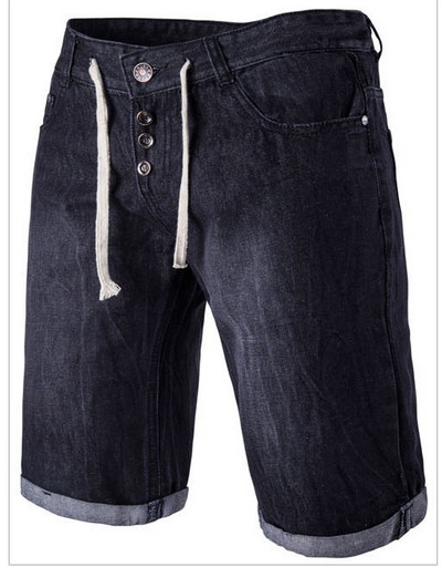 Modern férfi farmer fűzővel, négy színben