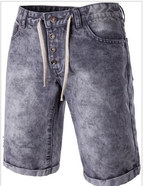 Modern férfi farmer fűzővel, négy színben