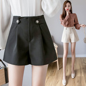 Modern női nadrág magas derékkal, két színben