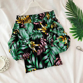 Alkalmi női blúz rövid ujjal több színben