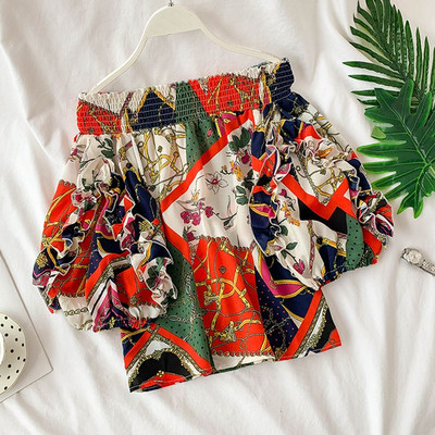 Alkalmi női blúz rövid ujjal több színben