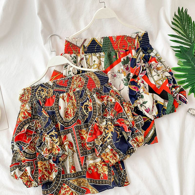 Alkalmi női blúz rövid ujjal több színben