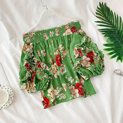 Alkalmi női blúz rövid ujjal több színben