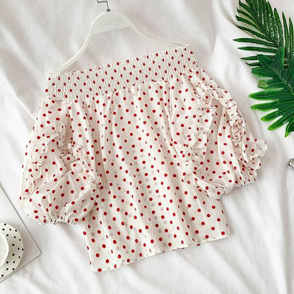 Alkalmi női blúz rövid ujjal több színben